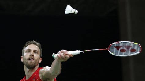 And this is a first for malaysia! Keine deutschen Badminton-Spieler mehr im Turnier ...