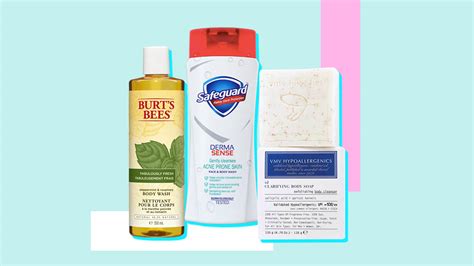 The Best Body Washes Body Scrubs And Body Soaps For Back Acne