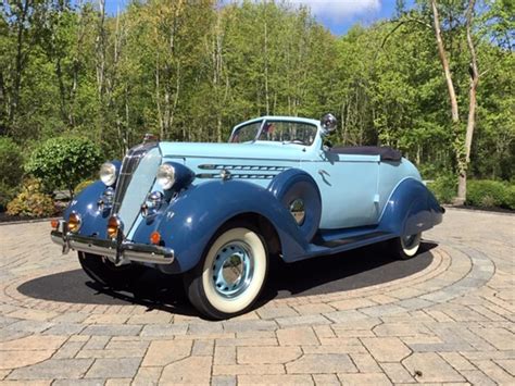 1936 Hudson Eight for sale in Montgomery, NY / classiccarsbay.com
