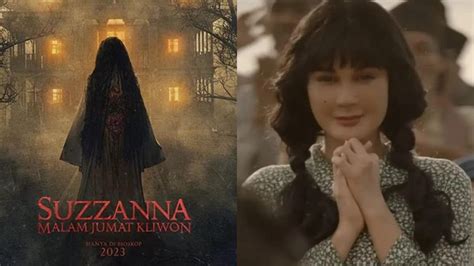 Kembali Berperan Menjadi Ratu Horor Di Film Suzzanna Luna Maya Mengaku