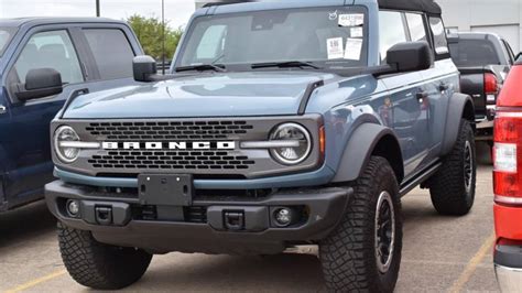 2023 Ford Bronco Badlands For Sale In Grapevine Tx 1fmee5dp2plb18454