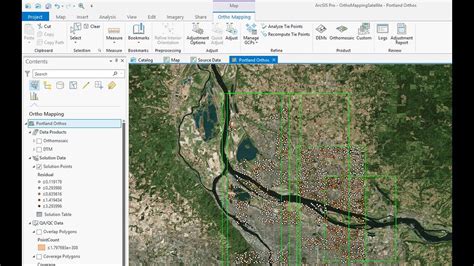Ortho Mapping In ArcGIS Pro Creating A Workspace For Satellite Imagery YouTube