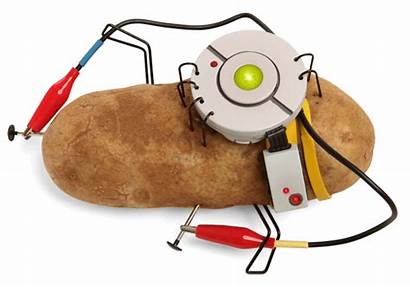 Portal Potatos Kit Science Potato Glados Phone