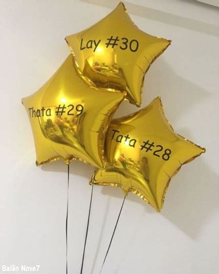 Balões Personalizados 47 Modelos Únicos E Criativos Para Sua Festa