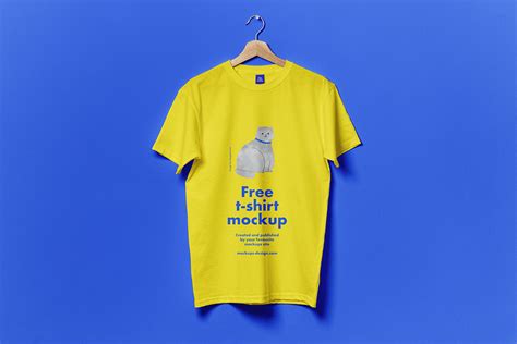 40 Best T Shirt Mockup Templates 2023 Free Premium Design Shack Vlr