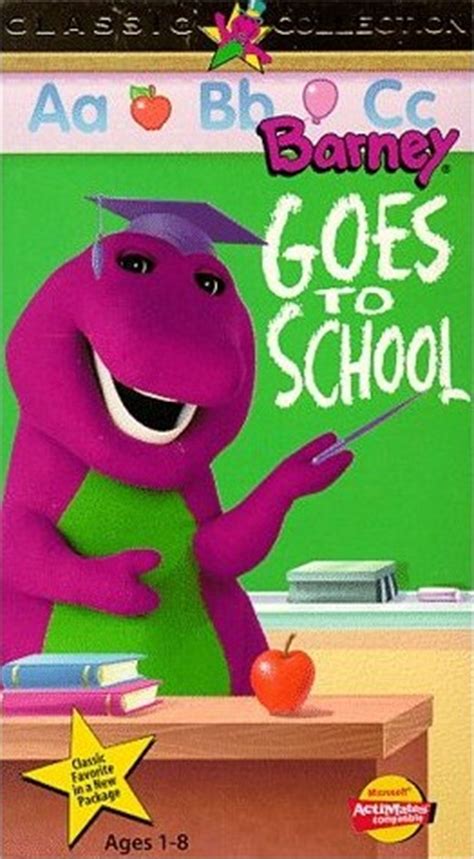 Barney & the backyard gang: Barney & the Backyard Gang: Barney Goes to School ...