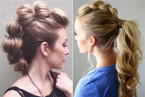 Try These Elegant Mohawk Hairstyles For Women At The