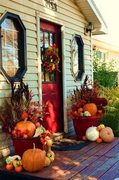20 Creative Fall Outdoor Decorating On A Budget You Can Do Fall