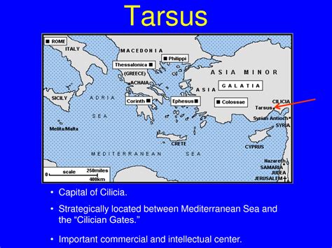 The Edithorial From Tarsus To Wales The Earliest Greek In Britain