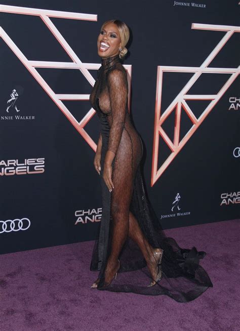 Laverne Cox See Through TheFappening
