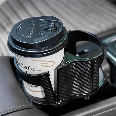 Car Cup Holder Expander Tsv 2 In 1 Multifunctional 2 Cup Mount