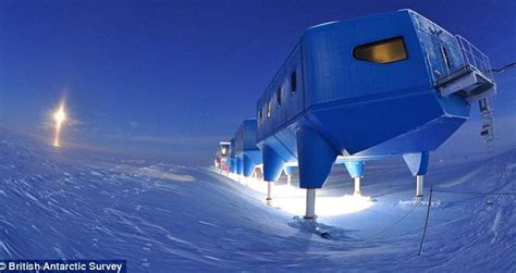 Antarctic Research Station Moved 14 Miles Across An Ice Shelf To Avoid