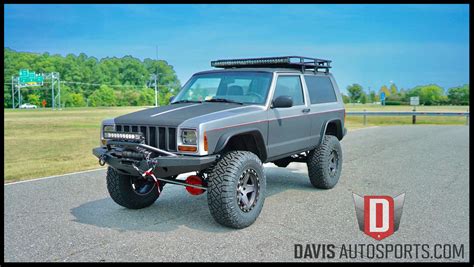 Lifted Cherokee Xj For Sale Jeep Cherokee Lifted For Sale Davis