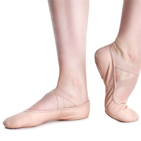 So Danca Soft Leather Split Sole Ballet Shoe Sd60 The Dance Shop