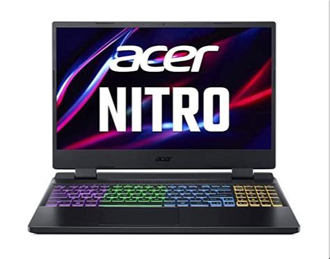 Amd Ryzen 7 7735hs BLACK Acer Nitro 5 Gaming Laptops Model Name Number
