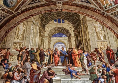 La Escuela De Atenas De Rafael Museos Vaticanos Visitar El Vaticano