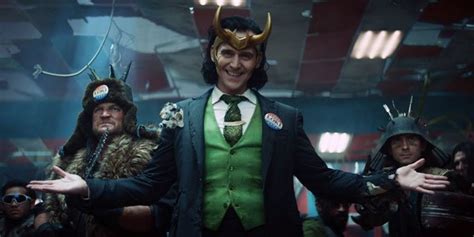 People wander around a merrie englande theme park. Loki Episode 1 & 2 Review - Multiverse Details | Disney+ ...