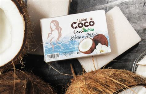Jabón De Coco Cocobahia