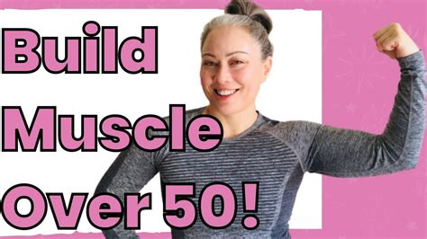 How To Build Muscle Over 50 Beginners Guide Youtube