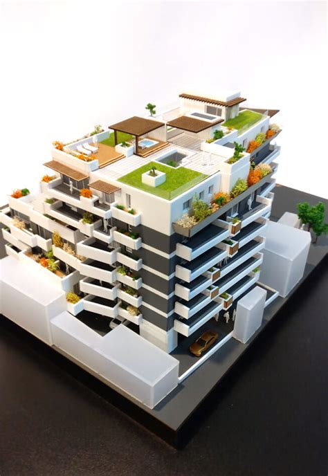 Model Of Green Building Architectural Model Makers