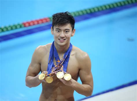 Chinese Athletes Who Made History China Org Cn