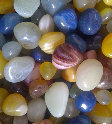 Buy Multicolour 1 Kg Decorative Onyx Pebbles Online Decorative