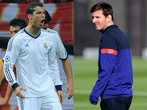 Lionel Messi V Cristiano Ronaldo World S Greatest Players Locked In New Battle The