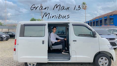 Daihatsu Gran Max Minibus Youtube