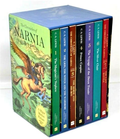 The Chronicles Of Narnia Box Set Full Color Collectors Edition 2 Are