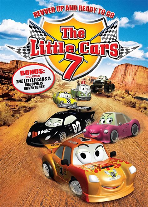 The Little Cars 7 Revved Up And Ready To Go Movies And Tv