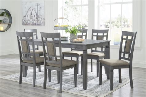 7 pc dining room sets Dining sbr port7 oval chairs leaf pc table room