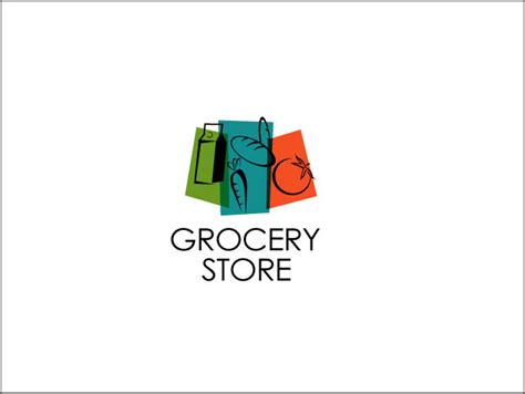 You just need to prepare your ideas for your retail store logo design. Grocery store Logos