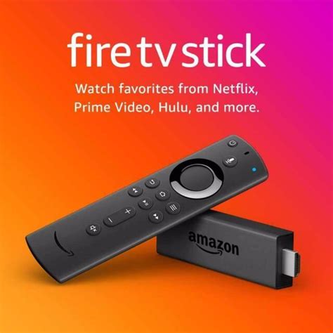 Amazon Fire Tv Stick 2nd Gen With 2nd Gen Alexa Voice Remote Black