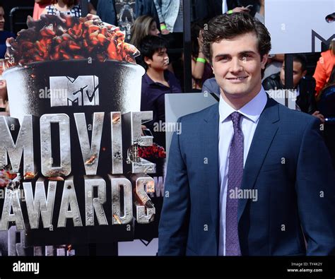Actor Beau Mirchoff Arrives For The Mtv Movie Awards At Nokia Theatre L