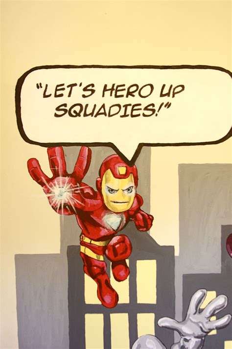 Super Hero Squad Iron Man Hero Up Marvel Hero