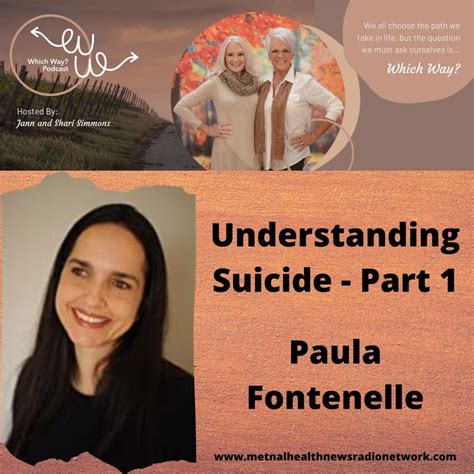 Understanding Suicide Paula Fontenelle
