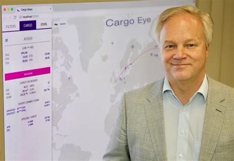 Finnair Cargo Launches Cargo Eye Monitoring Tool Asia Cargo News
