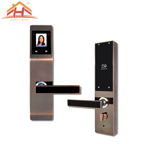 Biometric Fingerprint Front Door Lock Access Entry System With Finger