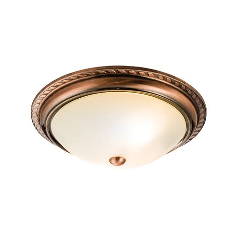Shop our ceiling flush lights selection from the world's finest dealers on 1stdibs. Endon Athens Classic Flush Ceiling Light in Antique Copper ...