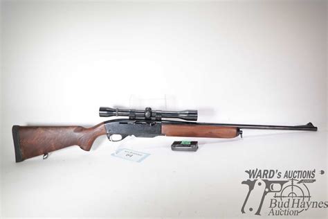 Non Restricted Rifle Remington Model Woodsmaster 742 30 06 Sprg Semi