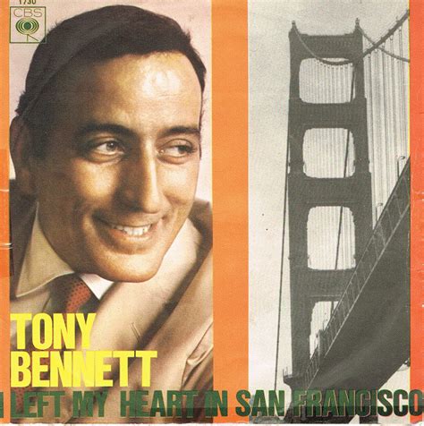 Tony Bennett I Left My Heart In San Francisco 1967 Vinyl Discogs