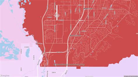 North Salt Lake Ut Political Map Democrat And Republican Areas In