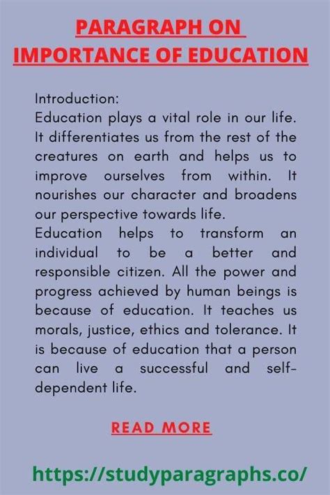Importance Of Moral Education Essay For Students