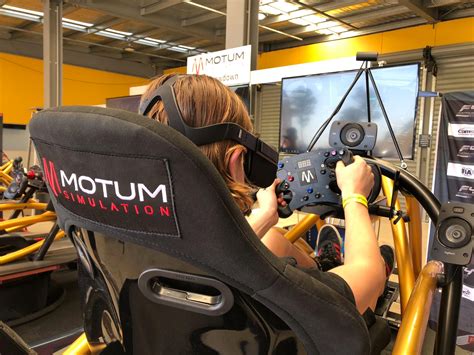 Virtual Reality Racing Experience Minute Simulator Adrenaline