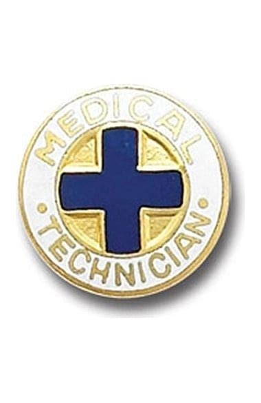 Arthur Farb Medical Technician Emblem Pin