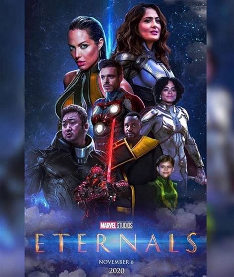 Ma is known for his role in 2016's zombie thriller train to busan and, like park, will be making his hollywood debut in the mcu. Marvel 'Eternals' fan poster release, 'Gilgamesh ...