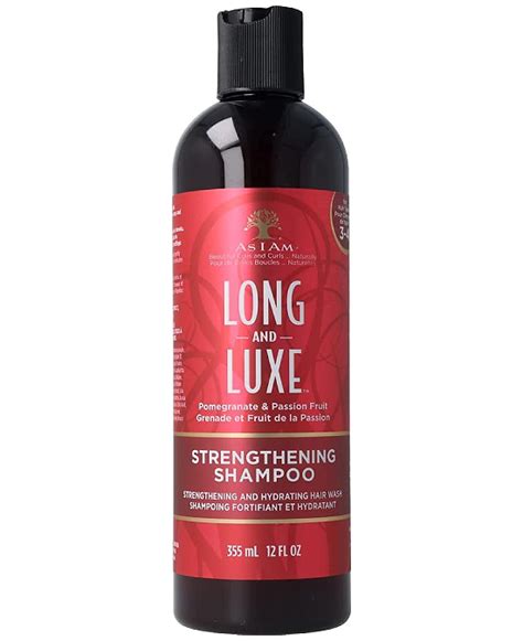 Comprar Online As I Am Long And Luxe Strengthening Shampoo 355 Ml 11