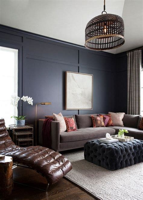 Dark living room paint colors to try: Dark Paint in the Dining Room and My Favorite Dark Paint ...
