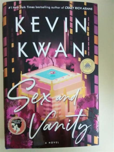 Sex And Vanity By Kevin Kwan New Hardcover 2020 Crazy Rich Asians