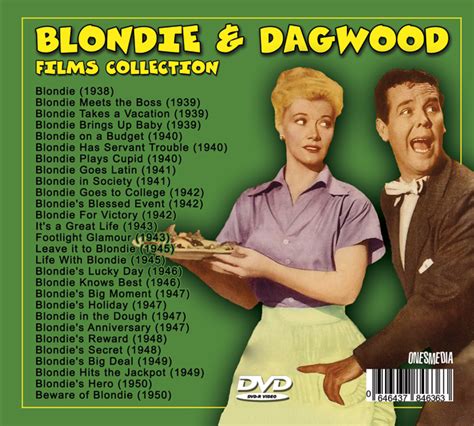 Blondie Complete Collection 28 Movie Complete Box Set 7 Dvds Dvds And Blu Ray Discs